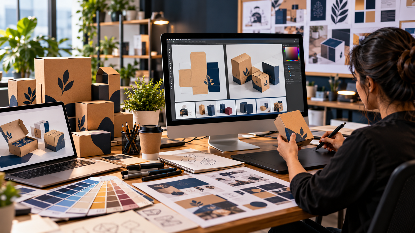 Packaging Design & Corporate Brand Guidelines Manual